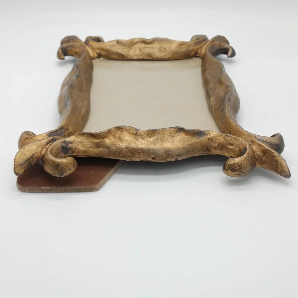 Vintage Charpente Gold Ornate Picture Photo Frame